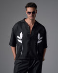 Black Leaf Shirt