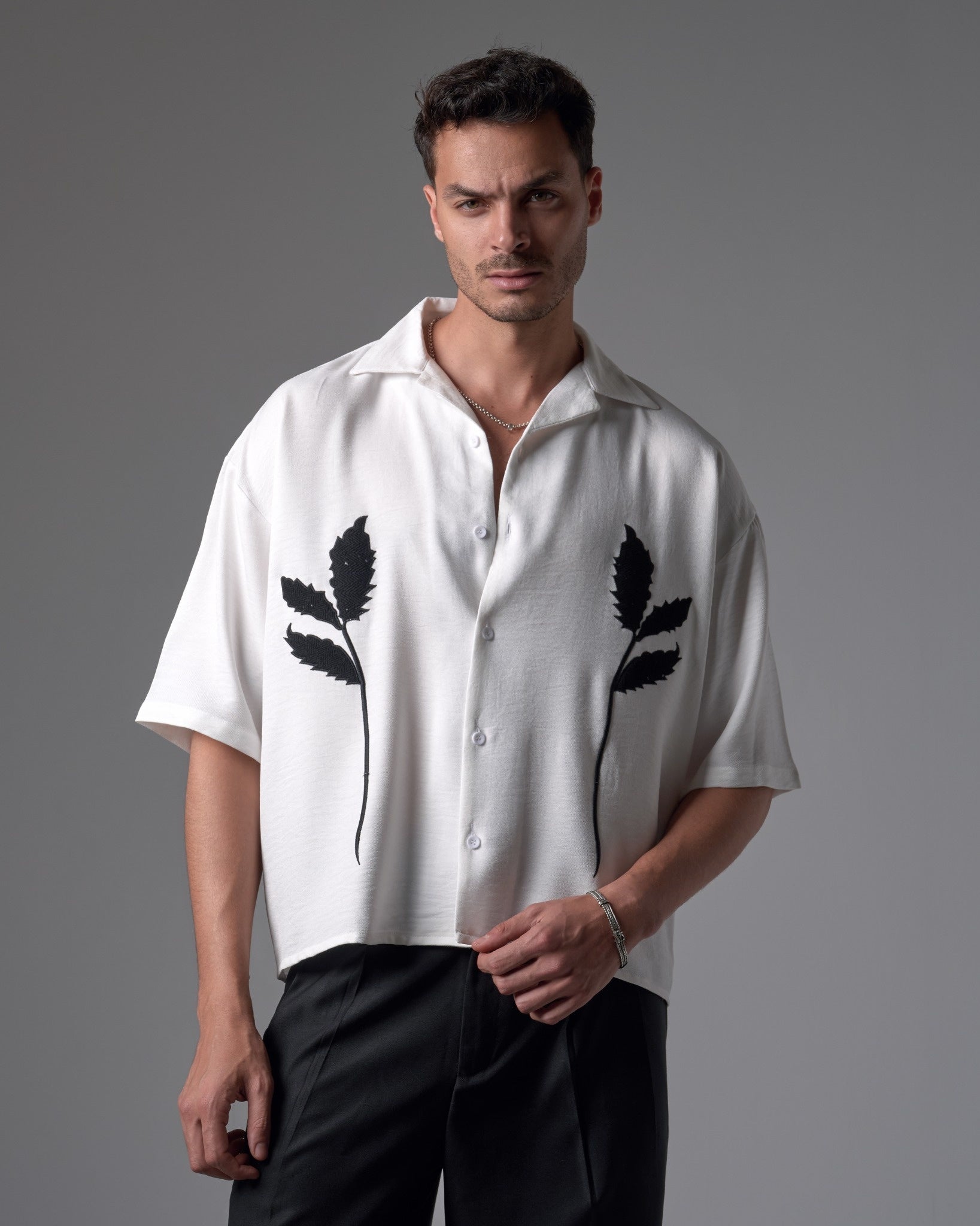 White Leaf Shirt