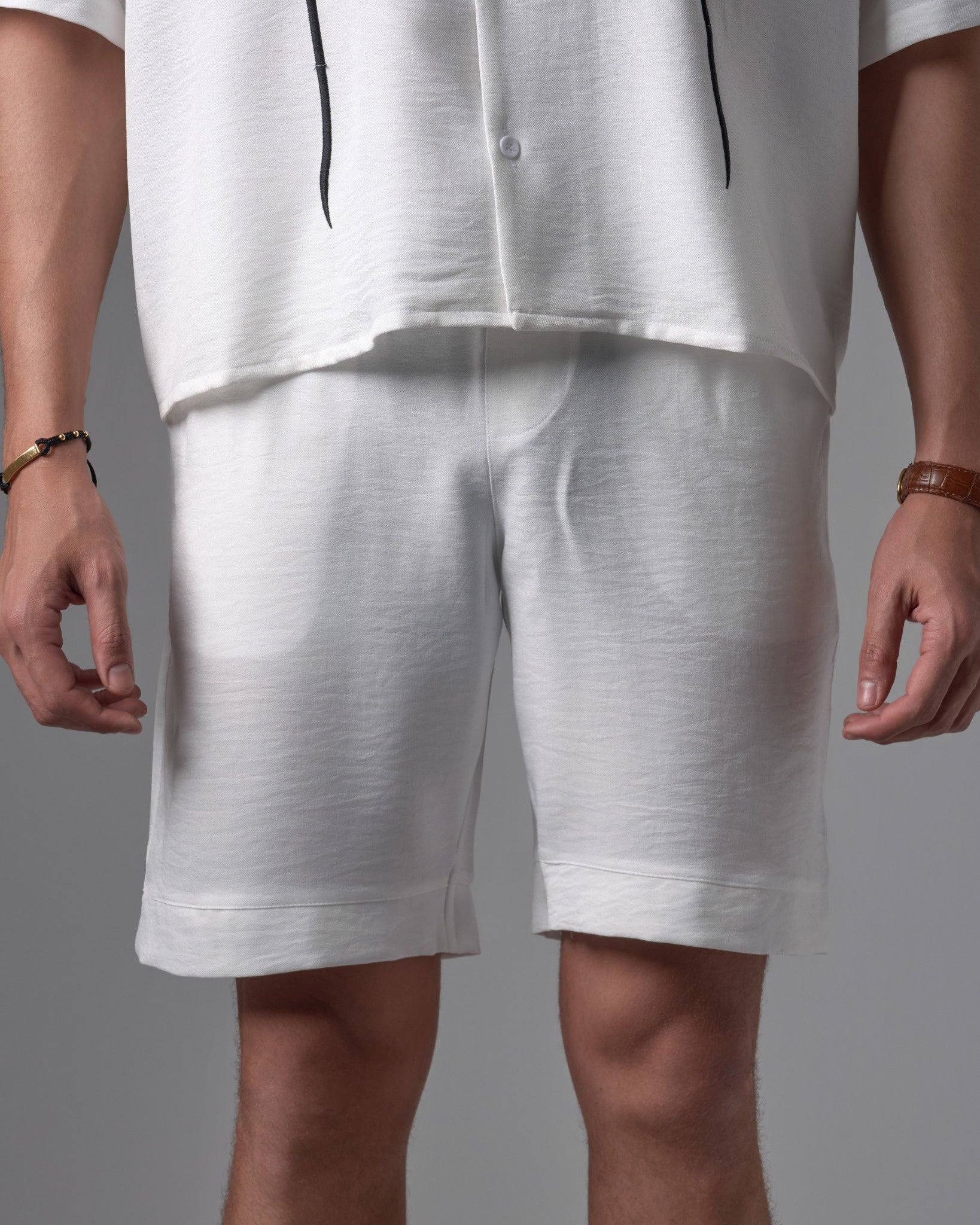 White Linen Short